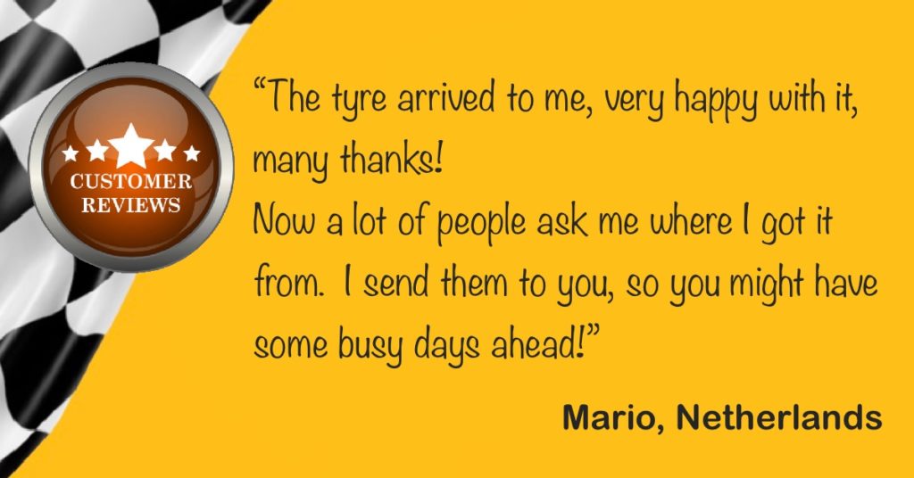 Mario tyre review