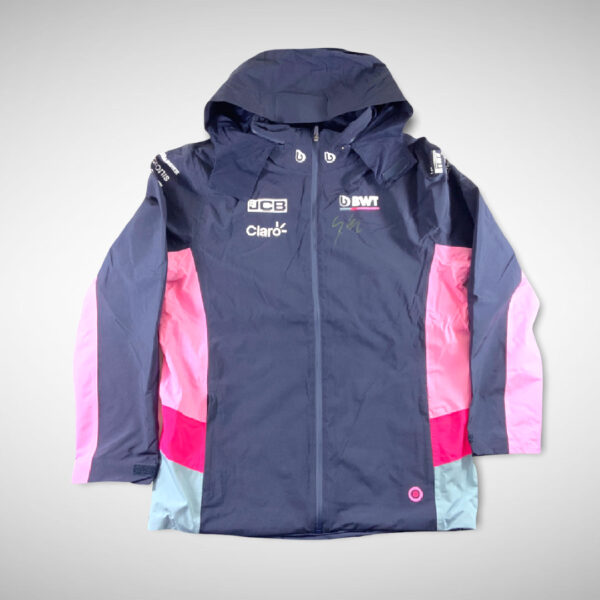 Racing Point Jacket 2020 Signed by 