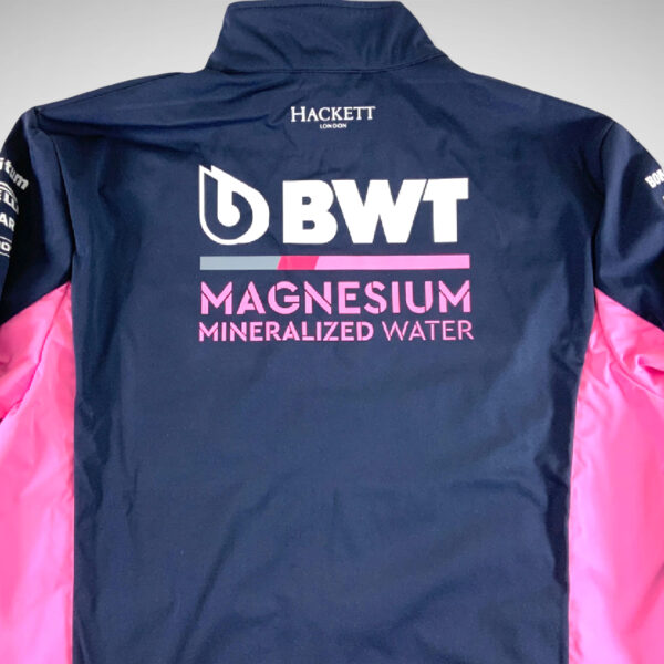 Racing Point Softshell Jacket 2020 Signed by Lance Stroll - Image 3