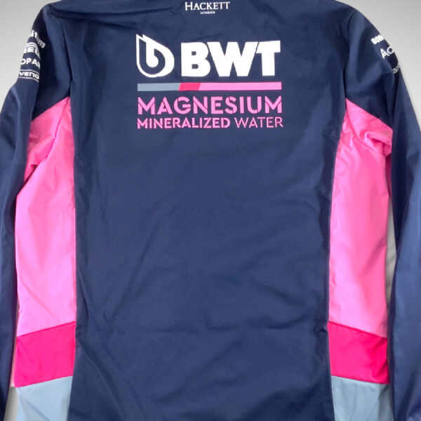 Racing Point Softshell Jacket 2020 Signed by Lance Stroll - Image 5