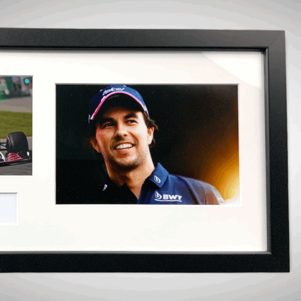 Sergio Perez Racing Point Signed Photograph - Image 5