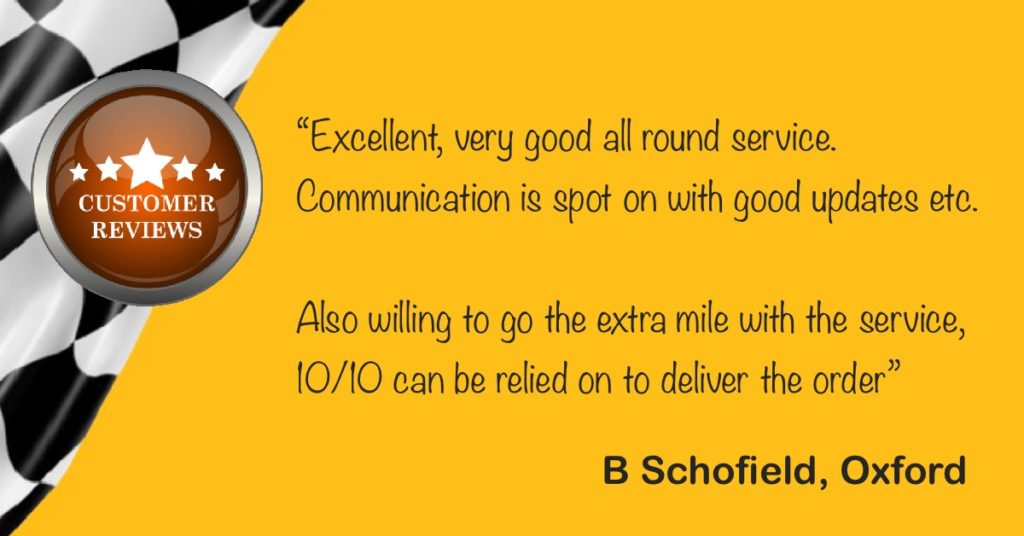 Schofield Customer review