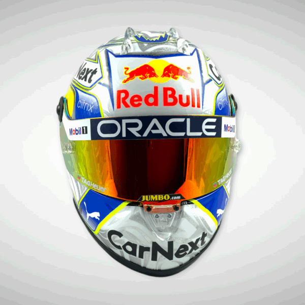 Max Verstappen Austria GP 2022 Ltd Edition 1:2 Mini Helmet - Image 3
