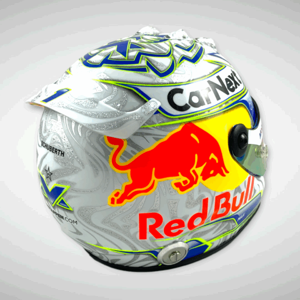 Max Verstappen Austria GP 2022 Ltd Edition 1:2 Mini Helmet - Image 6