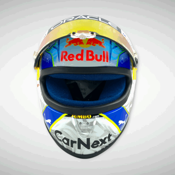 Max Verstappen Austria GP 2022 Ltd Edition 1:2 Mini Helmet - Image 10