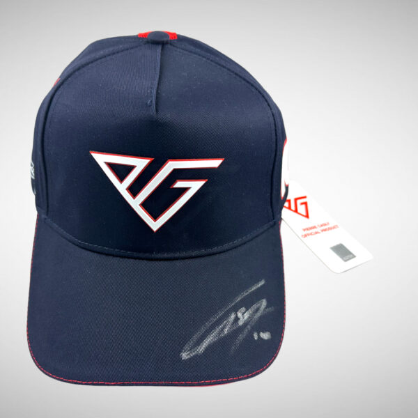 Pierre Gasly Signed Cap - Image 2