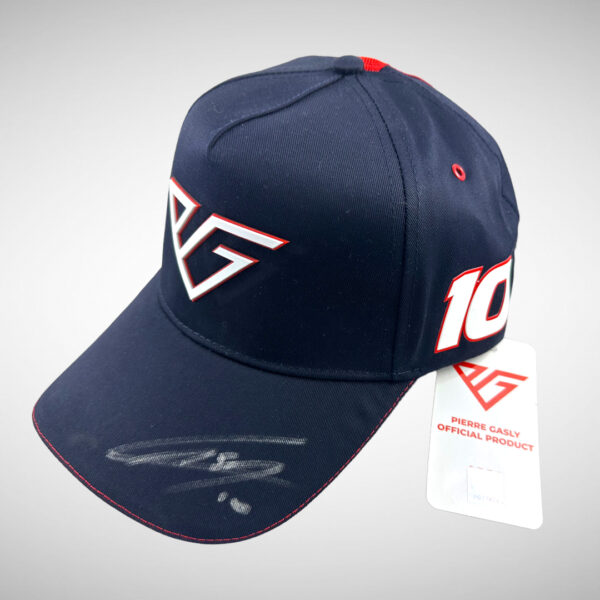 Pierre Gasly Signed Cap - Image 3