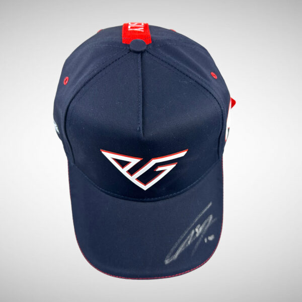 Pierre Gasly Signed Cap - Image 7