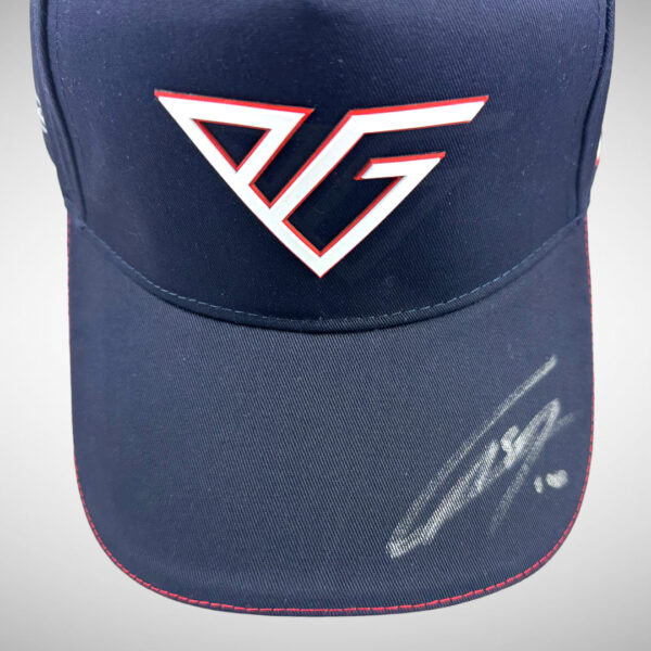 Pierre Gasly Signed Cap - Image 8