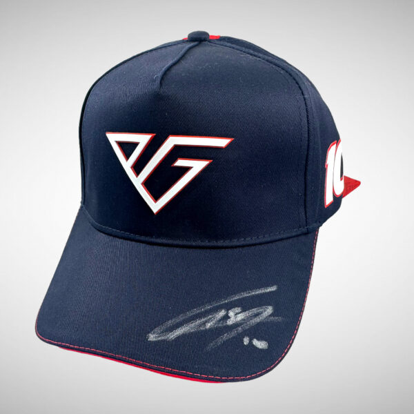 Pierre Gasly Signed Cap - Image 9