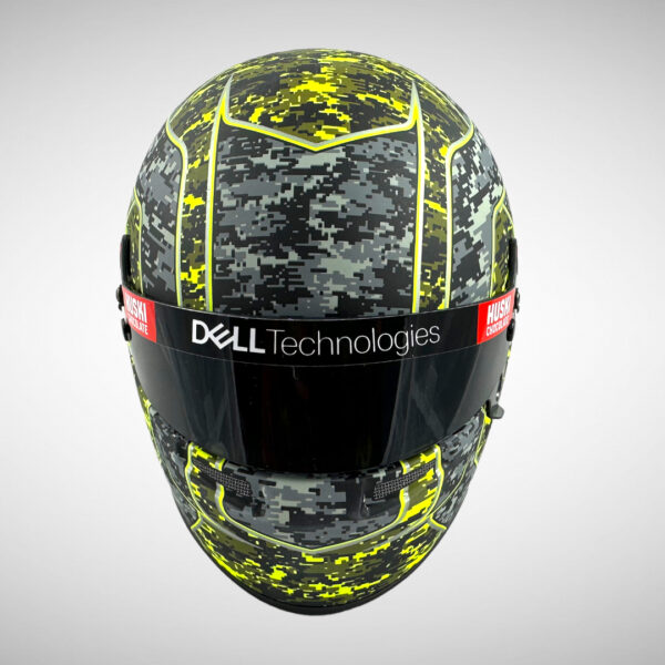 Lando Norris 2021 Test 1:2 Mini Helmet - Image 3