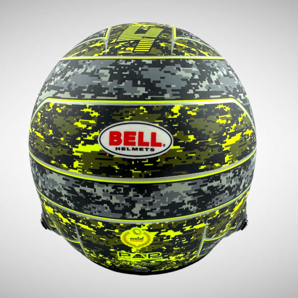 Lando Norris 2021 Test 1:2 Mini Helmet - Image 7
