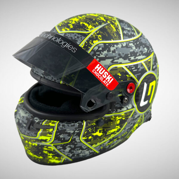 Lando Norris 2021 Test 1:2 Mini Helmet - Image 10