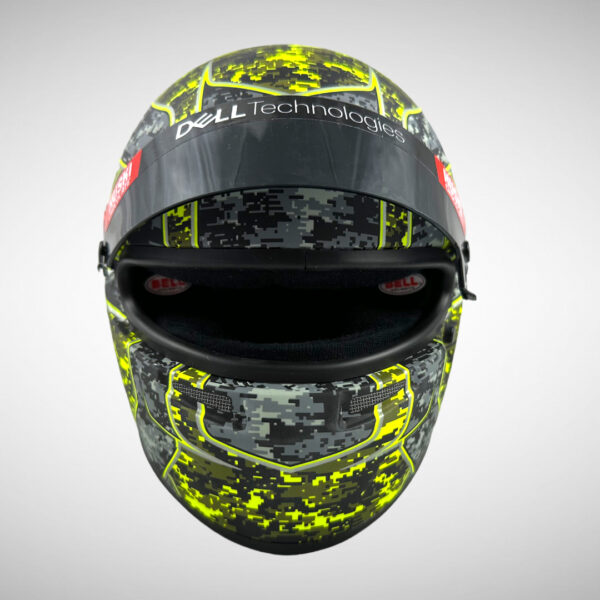 Lando Norris 2021 Test 1:2 Mini Helmet - Image 11