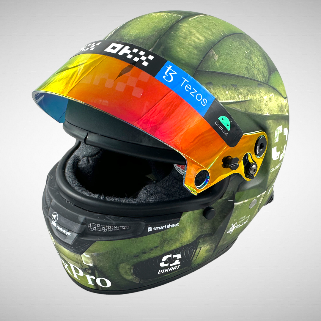 lando halo helmet