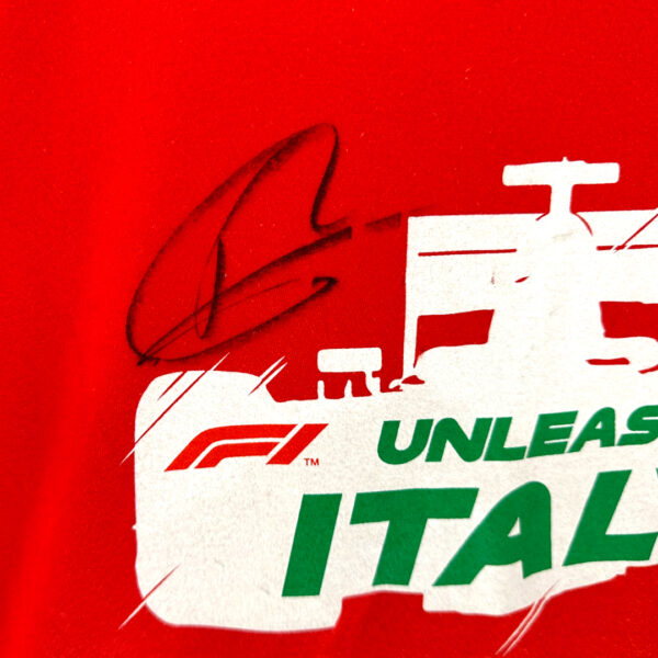 F1 Shirt Signed by Romain Grosjean & Kevin Magnussen - Image 5