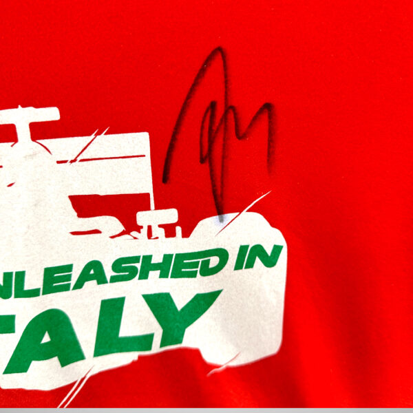 F1 Shirt Signed by Romain Grosjean & Kevin Magnussen - Image 6