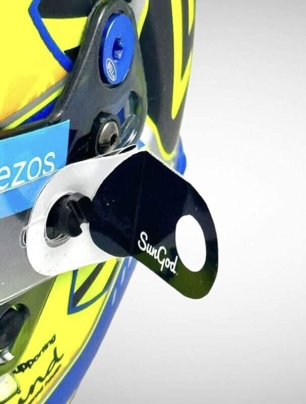 Lando Norris Sungod 1:2 Mini Helmet Visor Tear Offs - Image 7