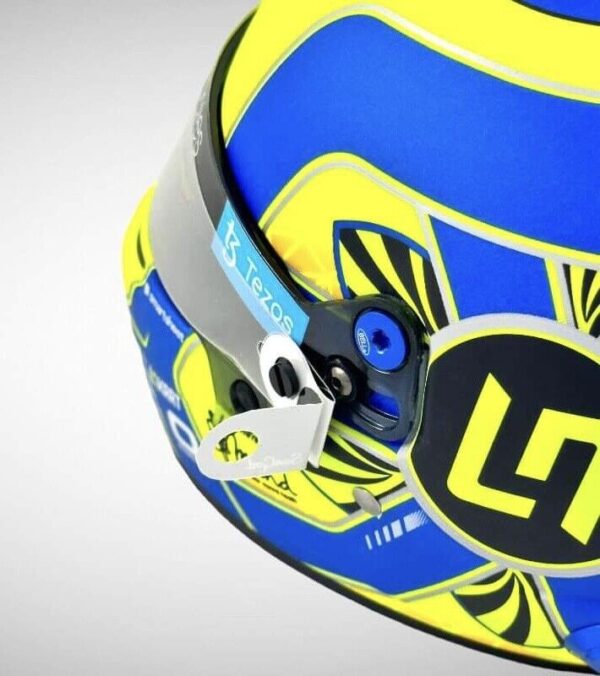 Lando Norris Sungod 1:2 Mini Helmet Visor Tear Offs - Image 9