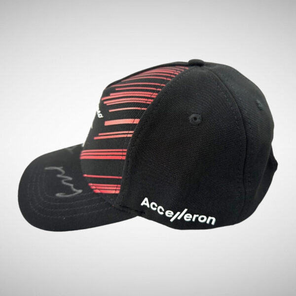 Valtteri Bottas & Zhou Guanyu Signed Alfa Romeo Cap - Image 6
