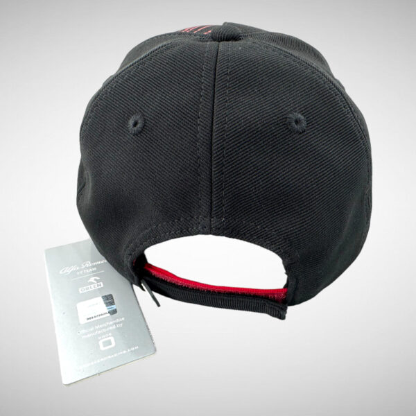 Valtteri Bottas & Zhou Guanyu Signed Alfa Romeo Cap - Image 7