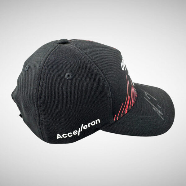 Valtteri Bottas & Zhou Guanyu Signed Alfa Romeo Cap - Image 8