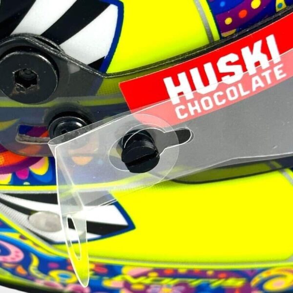 Lando Norris pre 2022 1:2 Mini Helmet Visor Tear Offs & Tensions Posts - Image 11
