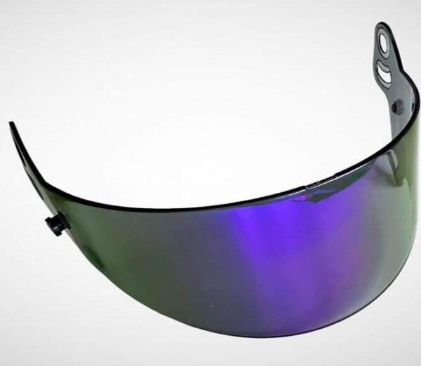Bell Helmets HP7/77 1:2 Purple Mini Visor Upgrade Replacement Accessory F1