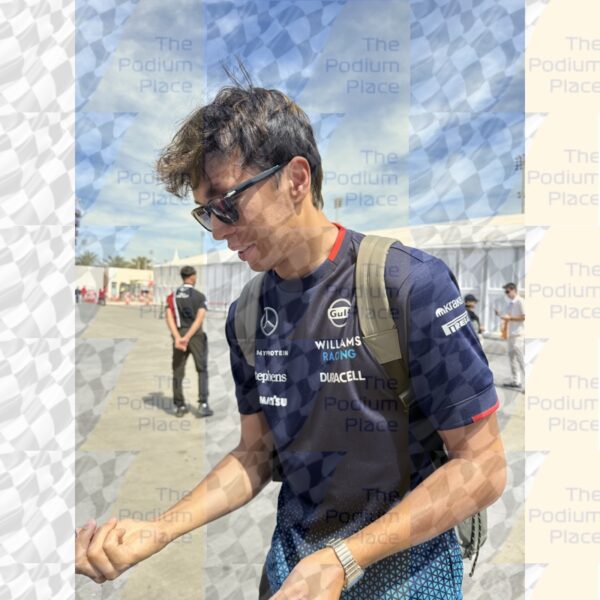 Alex Albon Williams Cap Signed by Alex Albon & James Vowels - Image 7