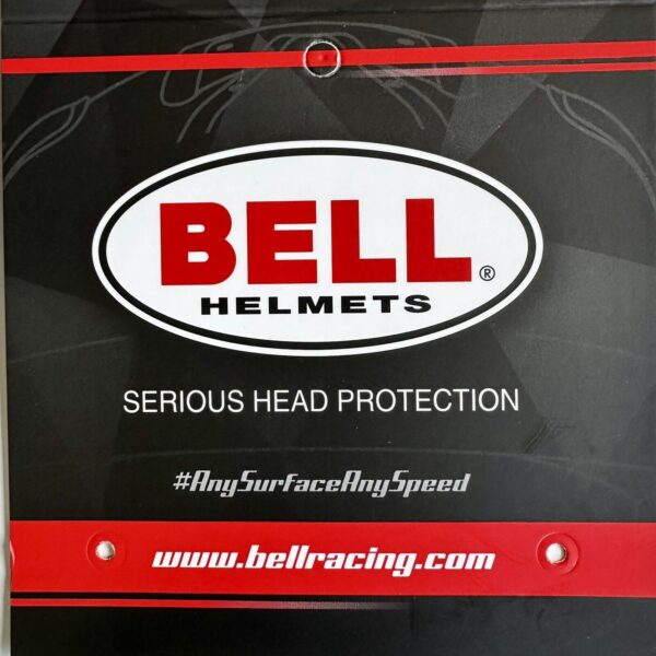 Bell Helmets HP7/77 1:2 Purple Mini Visor Upgrade Replacement Accessory F1 - Image 2
