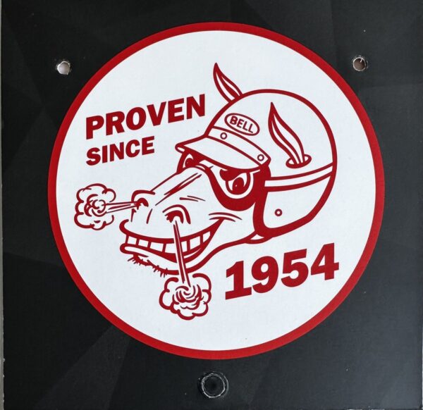 Bell Helmets HP7/77 1:2 Purple Mini Visor Upgrade Replacement Accessory F1 - Image 4