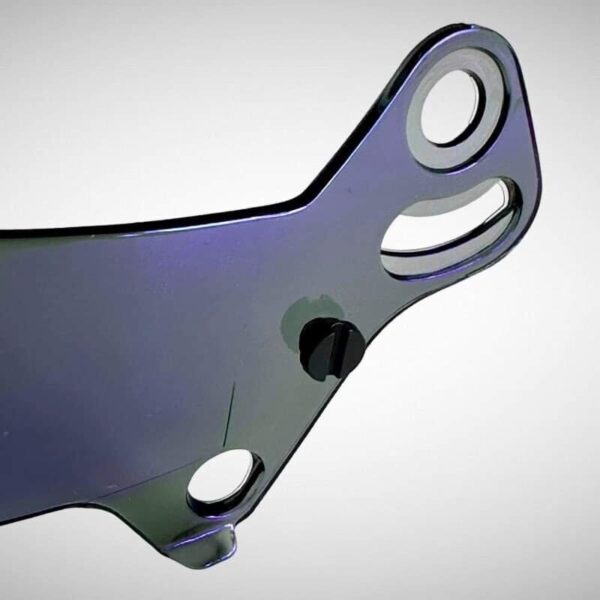Bell Helmets HP7/77 1:2 Purple Mini Visor Upgrade Replacement Accessory F1 - Image 5