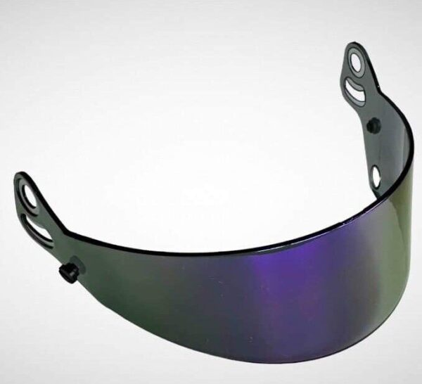 Bell Helmets HP7/77 1:2 Purple Mini Visor Upgrade Replacement Accessory F1 - Image 8