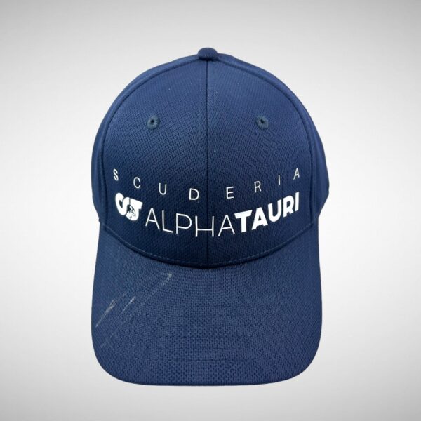 Yuki Tsunoda Signed AlphaTauri Cap - Image 2