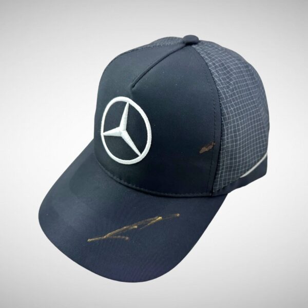 George Russell Signed Mercedes Cap - Image 3