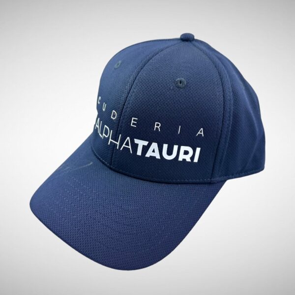 Yuki Tsunoda Signed AlphaTauri Cap - Image 5