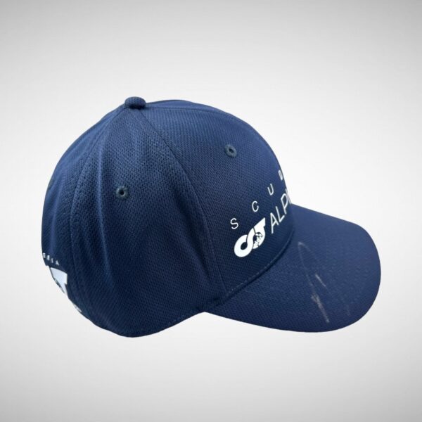 Yuki Tsunoda Signed AlphaTauri Cap - Image 6