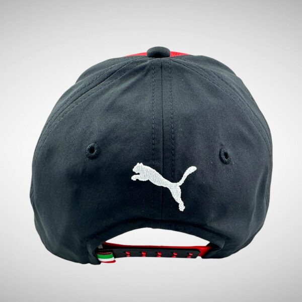 Carlos Sainz & Carlos Sainz Senior Signed Ferrari Cap - Image 6