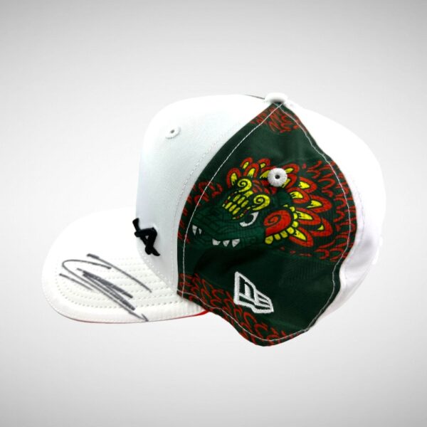 Esteban Ocon Signed Alpine Cap - Image 7