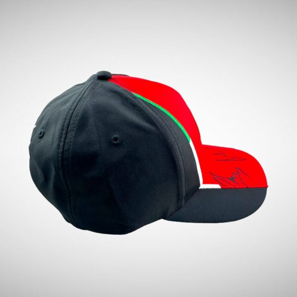 Carlos Sainz & Carlos Sainz Senior Signed Ferrari Cap - Image 7