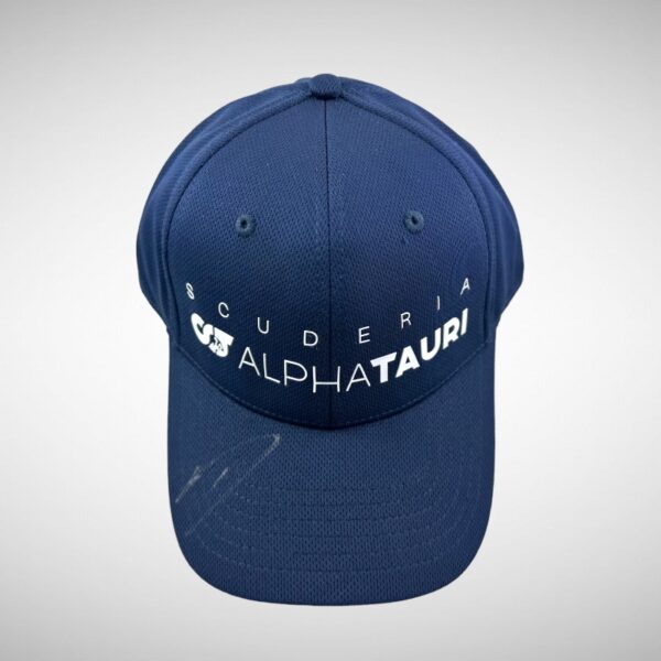 Yuki Tsunoda Signed AlphaTauri Cap - Image 9