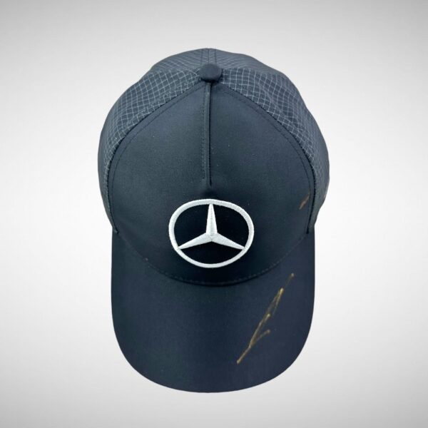 George Russell Signed Mercedes Cap - Image 8