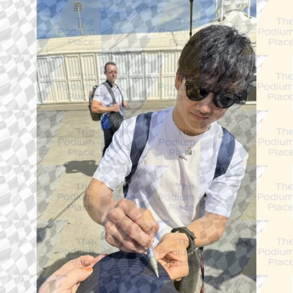 Yuki Tsunoda Signed AlphaTauri Cap - Image 10