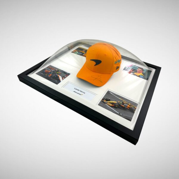 Lando Norris Signed McLaren 2023 Las Vegas Cap - Image 12