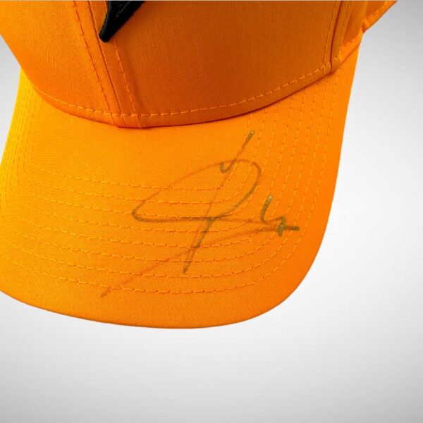 Lando Norris Signed McLaren 2023 Las Vegas Cap - Image 4