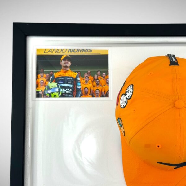 Lando Norris Signed McLaren 2023 Las Vegas Cap - Image 5