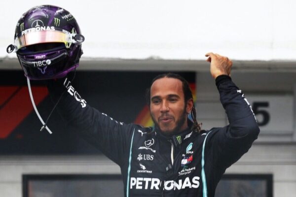 Lewis Hamilton 1:2 SCALE F1 HELMET 2020 Abu Dhabi Visor Tear Off x 2 Accessory - Image 6