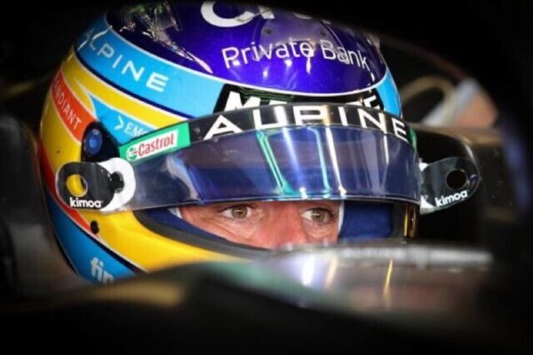Fernando Alonso 1:2 SCALE HELMET 2021 Visor Tear Off x 2 Accessory - Image 2