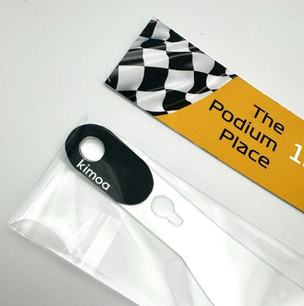 Fernando Alonso 1:2 SCALE HELMET 2021 Visor Tear Off x 2 Accessory - Image 3