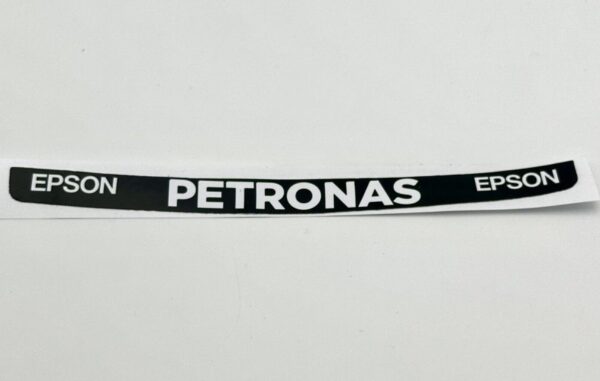 Lewis Hamilton 1:2 Mini Helmet Petronas Visor Strip - Image 5